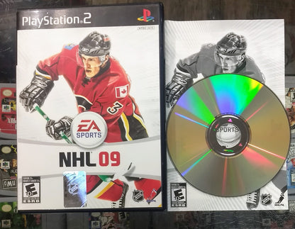 NHL 09 (PLAYSTATION 2 PS2) - jeux video game-x