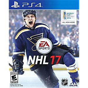 NHL 17 (PLAYSTATION 4 PS4) - jeux video game-x