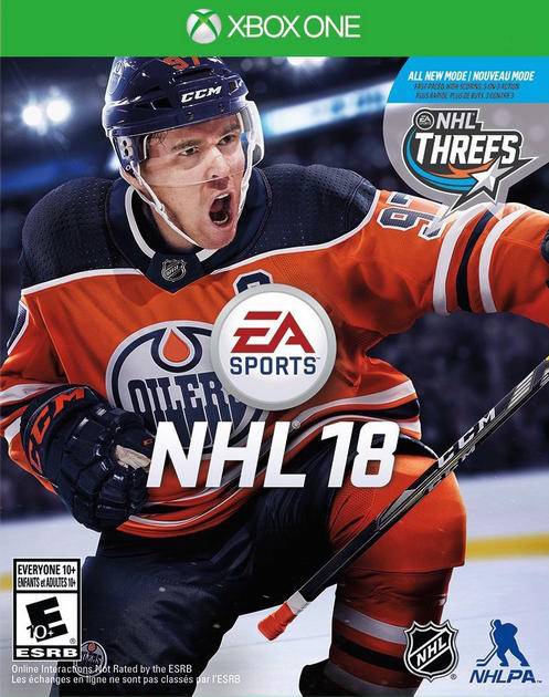 NHL 18 XBOX ONE XONE - jeux video game-x