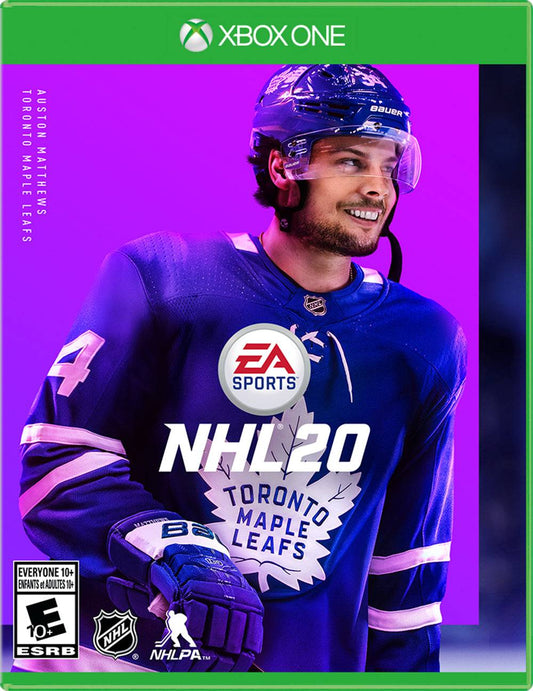NHL 20 XBOX ONE XONE - jeux video game-x