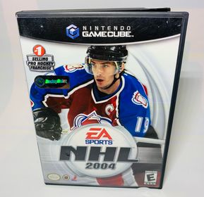 NHL 2004 JOE SAKIC NINTENDO GAMECUBE NGC - jeux video game-x
