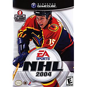 NHL 2004 (NINTENDO GAMECUBE NGC) - jeux video game-x