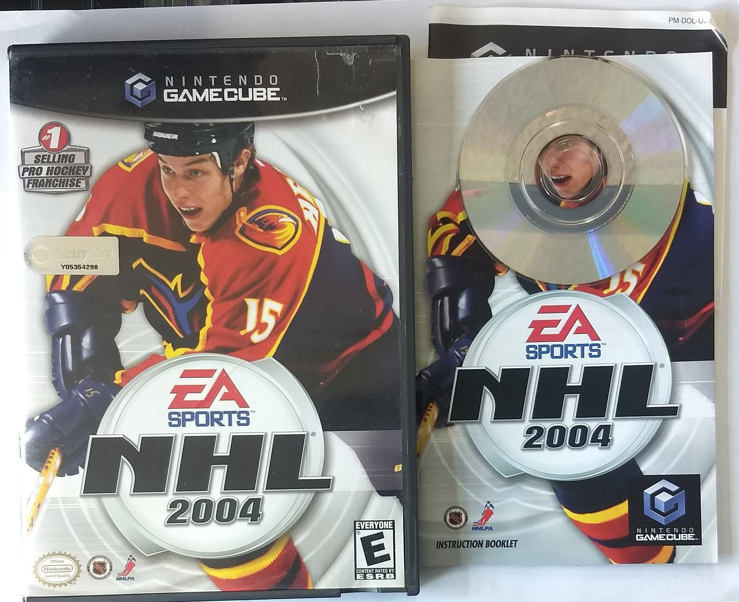 NHL 2004 (NINTENDO GAMECUBE NGC) - jeux video game-x
