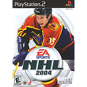 NHL 2004 PLAYSTATION 2 PS2 - jeux video game-x