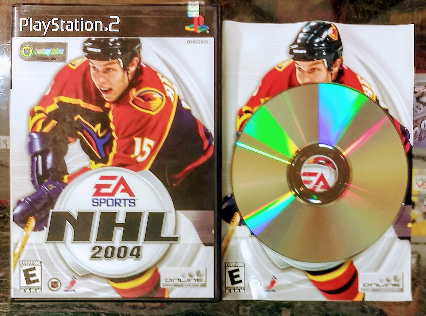 NHL 2004 PLAYSTATION 2 PS2 - jeux video game-x