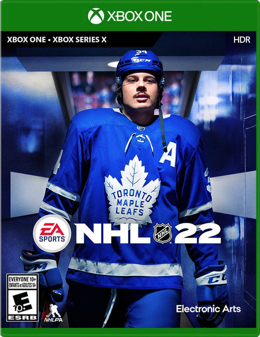 NHL 22 XBOX ONE XONE / XBOX SERIES XSERIES - jeux video game-x
