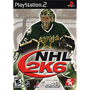 NHL 2K6 (PLAYSTATION 2 PS2) - jeux video game-x