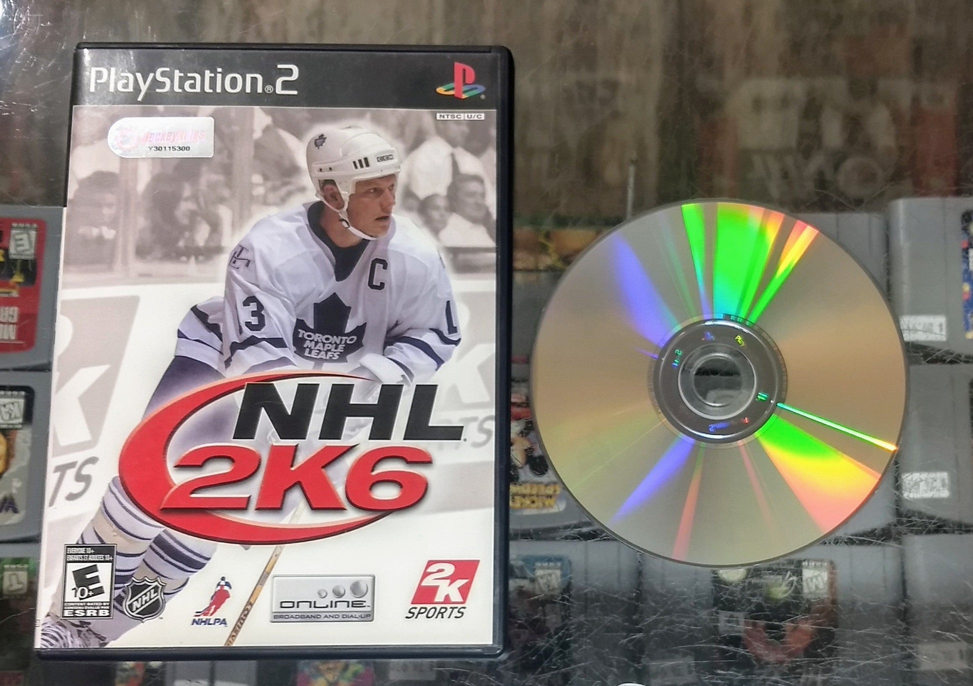 NHL 2K6 (PLAYSTATION 2 PS2) - jeux video game-x