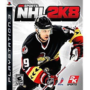 NHL 2K8 (PLAYSTATION 3 PS3) - jeux video game-x