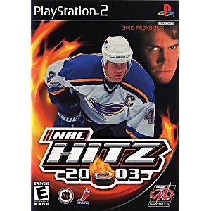 NHL HITZ 2003 PLAYSTATION 2 PS2 - jeux video game-x