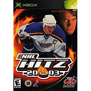 NHL HITZ 2003 (XBOX) - jeux video game-x