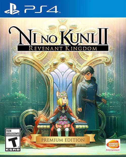 NI NO KUNI II 2: REVENANT KINGDOM (PLAYSTATION 4 PS4) - jeux video game-x