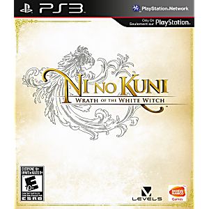 NI NO KUNI WRATH OF THE WHITE WITCH (PLAYSTATION 3 PS3) - jeux video game-x