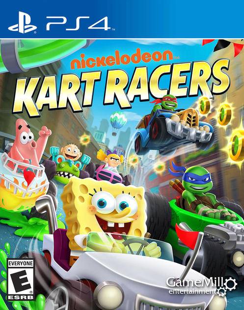 NICKELODEON KART RACERS (PLAYSTATION 4 PS4) - jeux video game-x