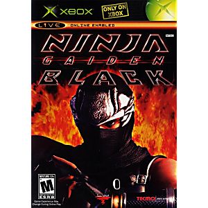 NINJA GAIDEN BLACK (XBOX) - jeux video game-x