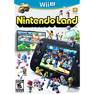 NINTENDO LAND NINTENDO WIIU - jeux video game-x