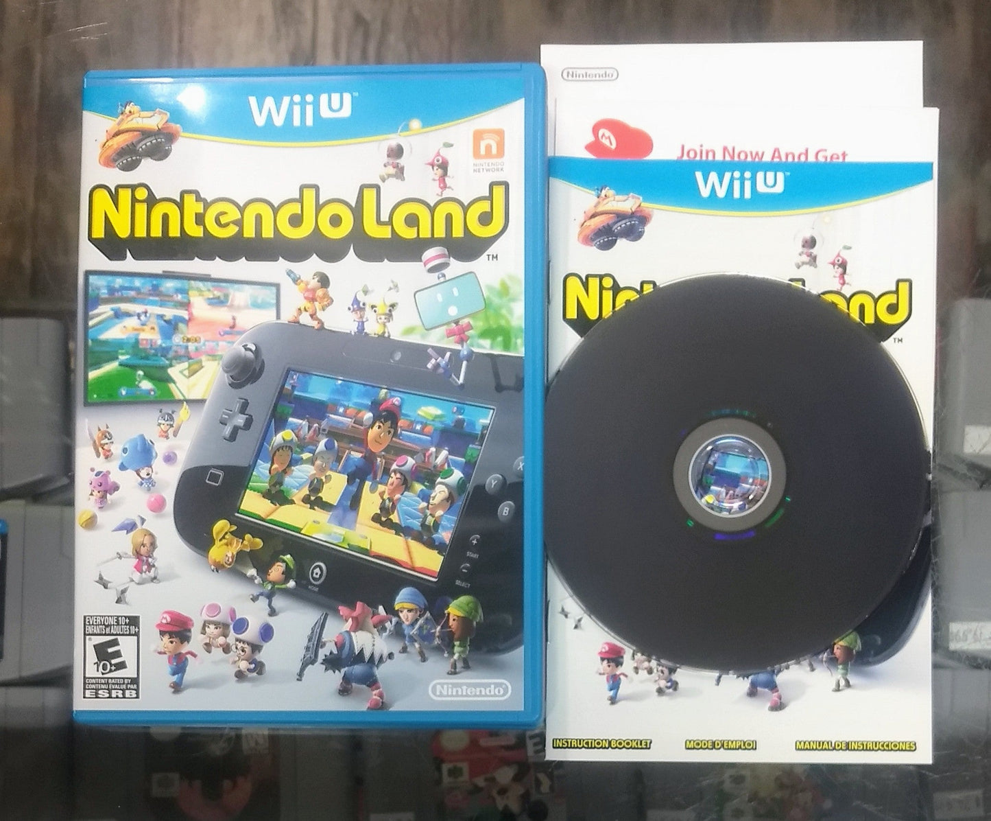 NINTENDO LAND NINTENDO WIIU - jeux video game-x