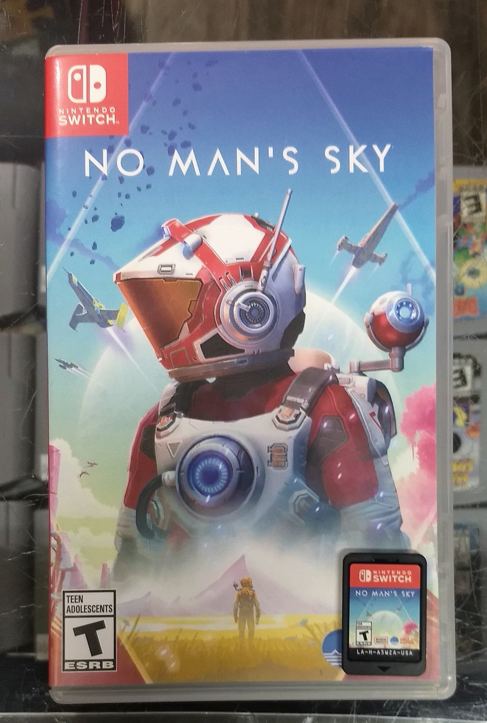 NO MAN'S SKY (NINTENDO SWITCH) - jeux video game-x