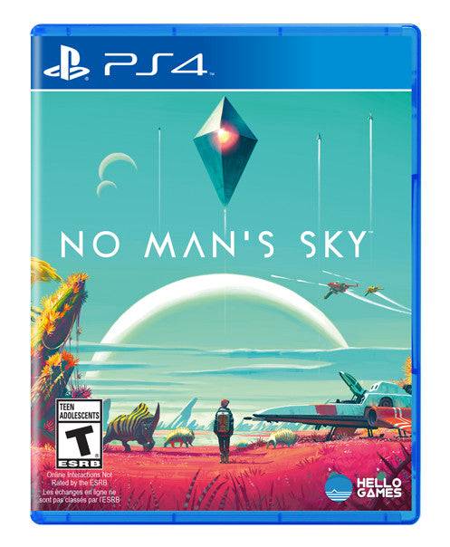 NO MAN'S SKY  (PLAYSTATION 4 PS4) - jeux video game-x