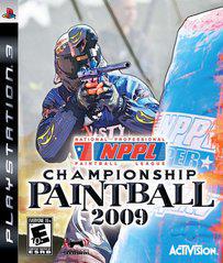 NPPL CHAMPIONSHIP PAINTBALL 2009 PLAYSTATION 3 PS3 - jeux video game-x