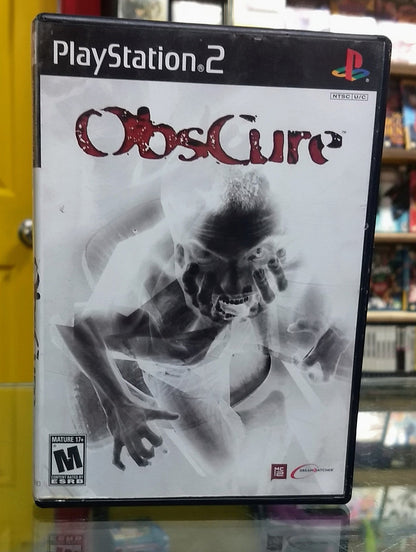 OBSCURE (PLAYSTATION 2 PS2) - jeux video game-x