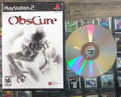 OBSCURE (PLAYSTATION 2 PS2) - jeux video game-x