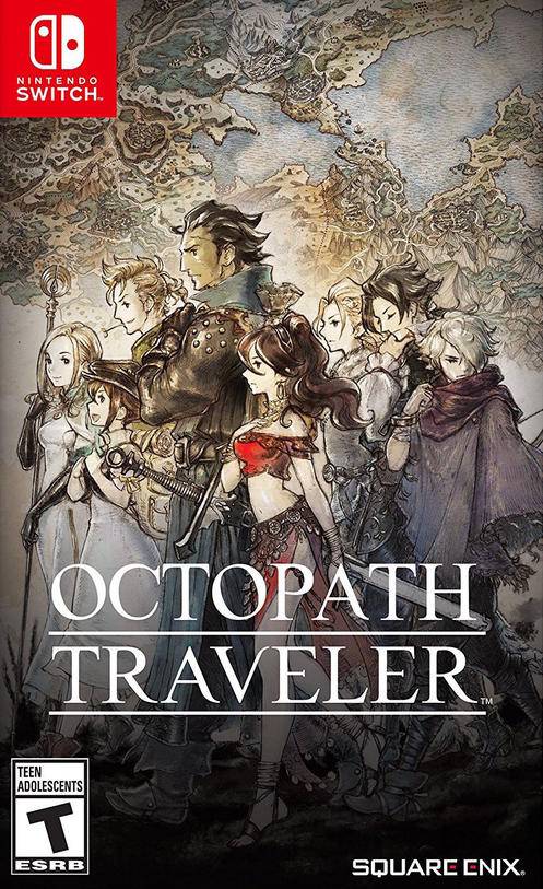OCTOPATH TRAVELER NINTENDO SWITCH - jeux video game-x