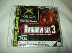 OFFICIAL XBOX MAGAZINE DEMO DISC 25 XBOX - jeux video game-x