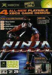 OFFICIAL XBOX MAGAZINE DEMO DISC 29 XBOX - jeux video game-x