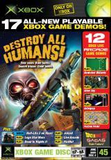 OFFICIAL XBOX MAGAZINE DEMO DISC 45 (XBOX) - jeux video game-x