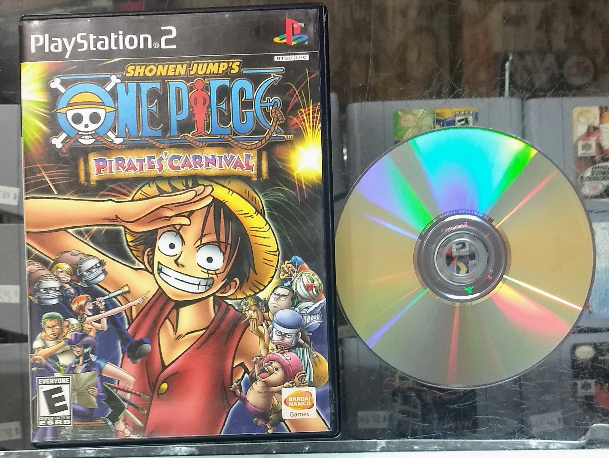 ONE PIECE PIRATES CARNIVAL (PLAYSTATION 2 PS2) | jeux video game-x