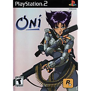 ONI (PLAYSTATION 2 PS2) | jeux video game-x