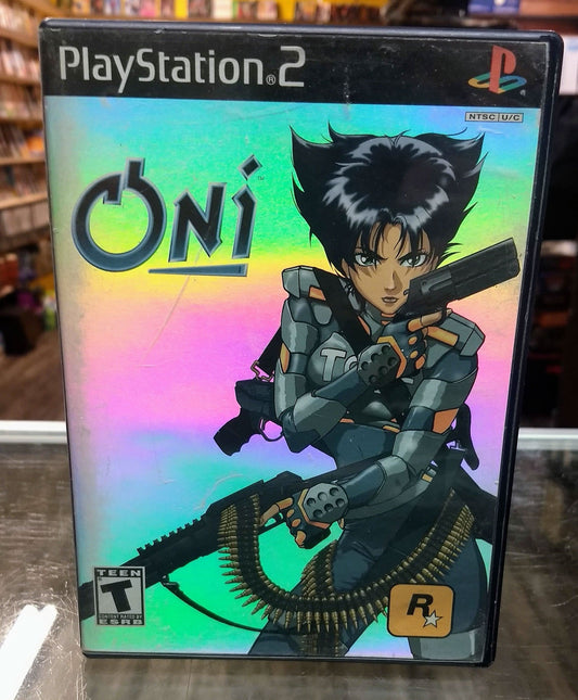ONI PLAYSTATION 2 PS2 - jeux video game-x
