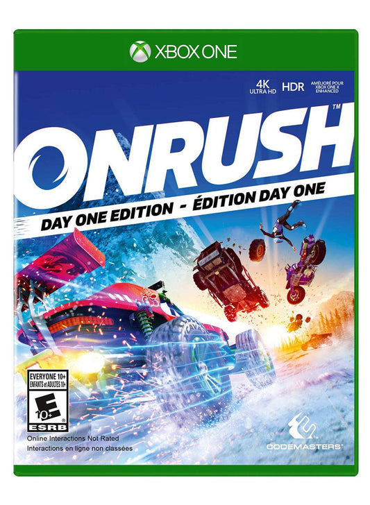 ONRUSH (XBOX ONE XONE) - jeux video game-x