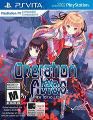 OPERATION ABYSS: NEW TOKYO LEGACY PLAYSTATION VITA - jeux video game-x