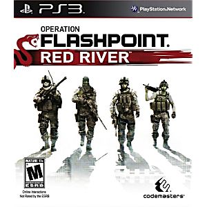 OPERATION FLASHPOINT: RED RIVER (PLAYSTATION 3 PS3) - jeux video game-x