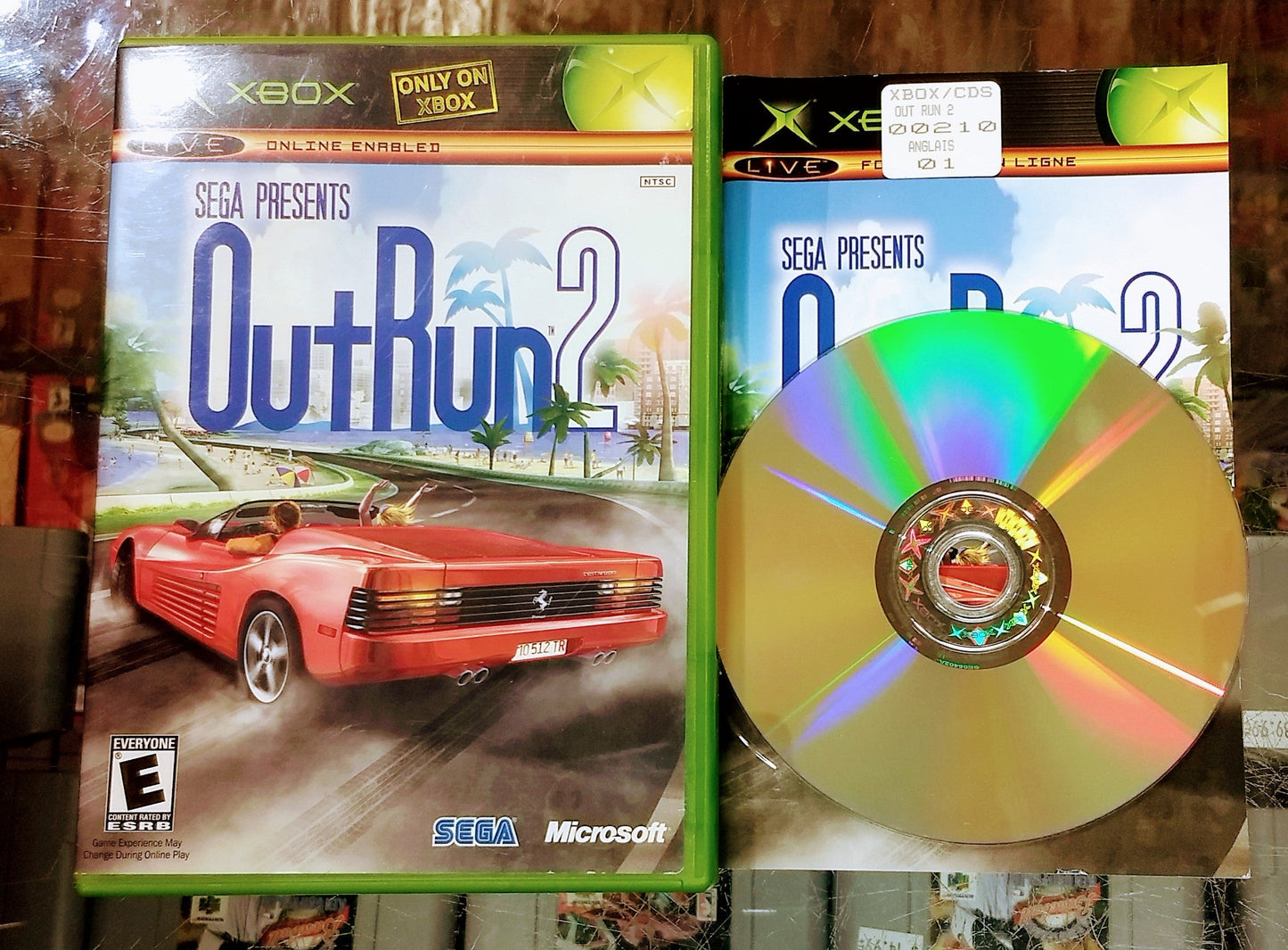 OUTRUN 2 (XBOX) - jeux video game-x