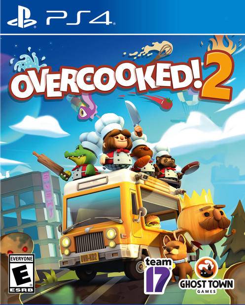 OVERCOOKED 2 (PLAYSTATION 4 PS4) - jeux video game-x