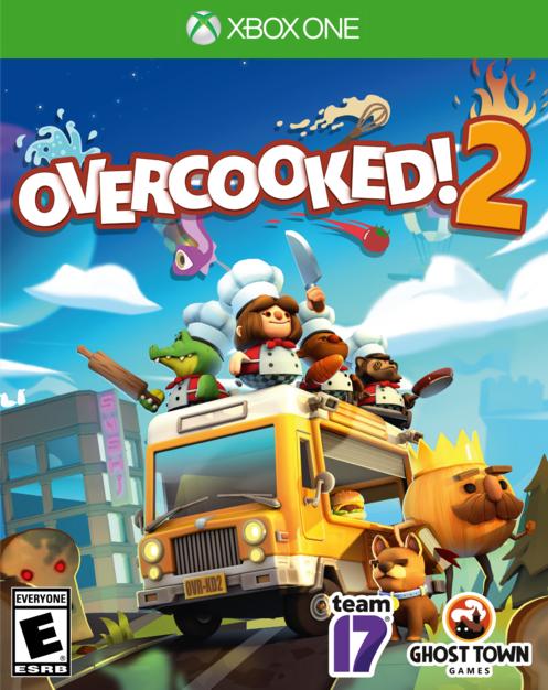 OVERCOOKED 2 (XBOX ONE XONE) - jeux video game-x