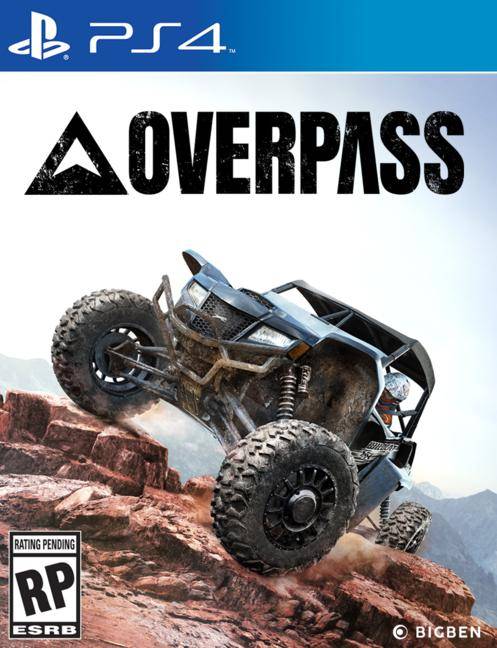 OVERPASS (PLAYSTATION 4 PS4) - jeux video game-x