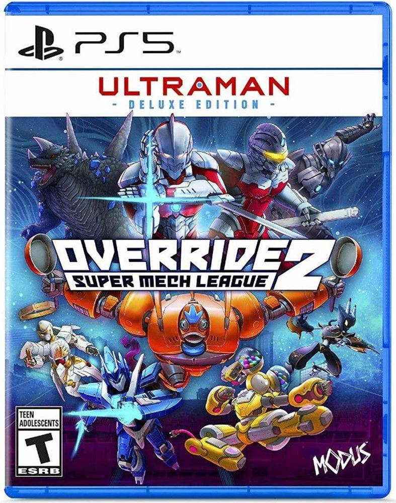 OVERRIDE 2 ULTRAMAN DELUXE EDITION PLAYSTATION 5 PS5 - jeux video game-x