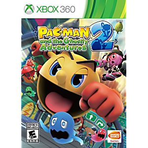 PAC-MAN AND THE GHOSTLY ADVENTURES 2 (XBOX 360 X360) - jeux video game-x