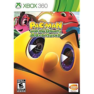 PAC-MAN AND THE GHOSTLY ADVENTURES (XBOX 360 X360) - jeux video game-x