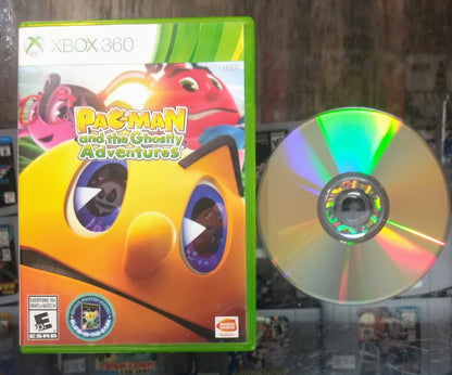 PAC-MAN AND THE GHOSTLY ADVENTURES (XBOX 360 X360) - jeux video game-x