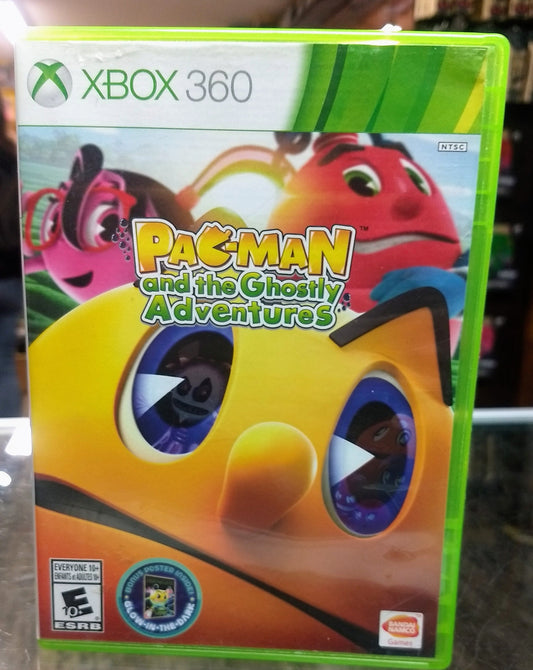 PAC-MAN AND THE GHOSTLY ADVENTURES (XBOX 360 X360) - jeux video game-x