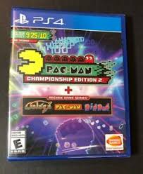 PAC-MAN CHAMPIONSHIP EDITION 2 + ARCADE GAME SERIES (PLAYSTATION 4 PS4) - jeux video game-x