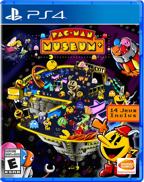 PAC-MAN MUSEUM PLUS PLAYSTATION 4 PS4 - jeux video game-x