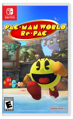 PACMAN WORLD RE-PAC (NINTENDO SWITCH) - jeux video game-x