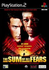 THE SUM OF ALL FEARS (PAL IMPORT JPS2) - jeux video game-x