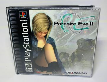 PARASITE EVE II 2 PLAYSTATION PS1 - jeux video game-x